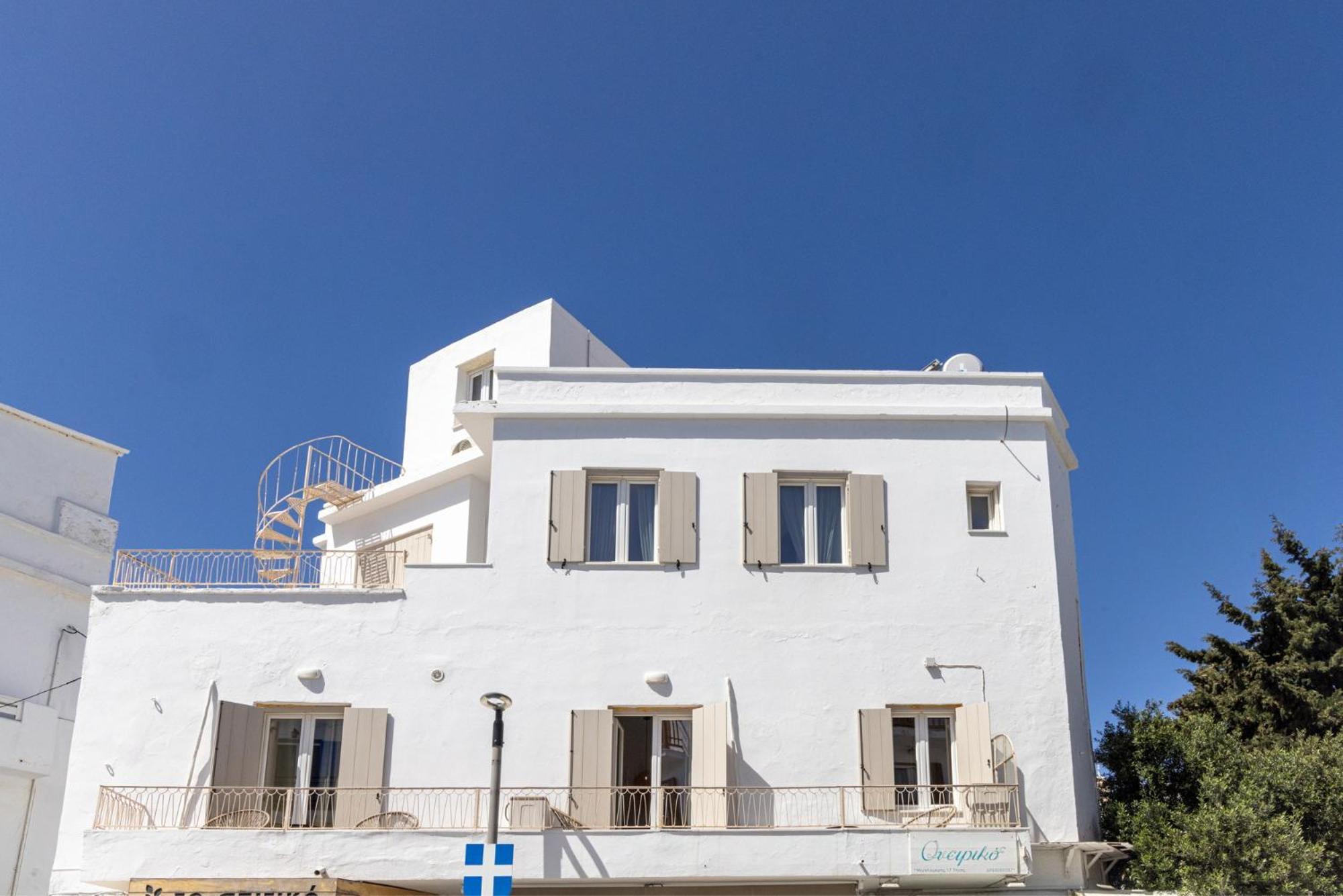 Alora Suites Tinos Exterior foto
